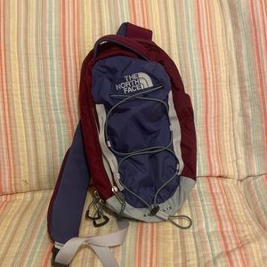 The North Face Borealis Sling purple